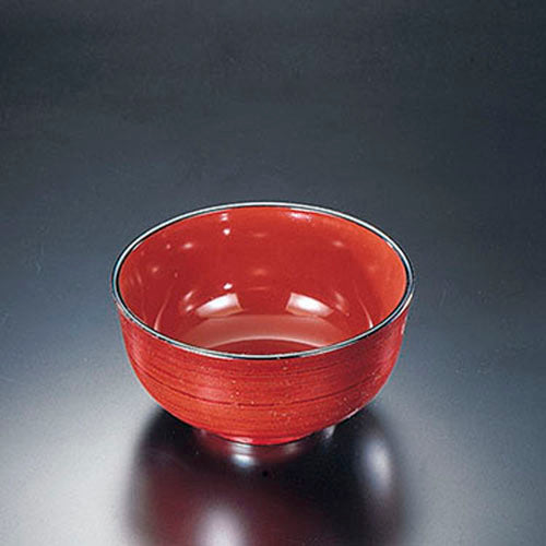 375-22032　新鉢　タメ八ケ目内朱