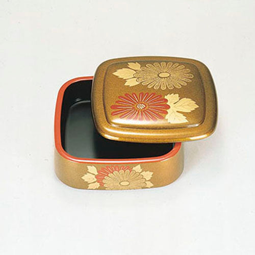 400-22010　7寸胴張角桶　蓋　大菊
