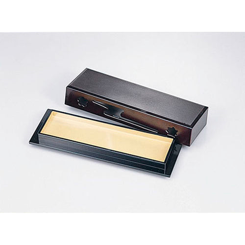445-28121　白山皿　金塗ハードコート加工