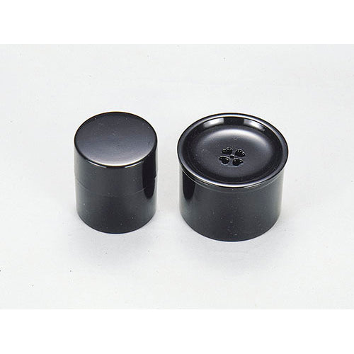 465-35014　ミニ茶筒　黒