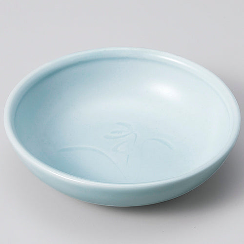 710-10001　春蘭青磁小皿