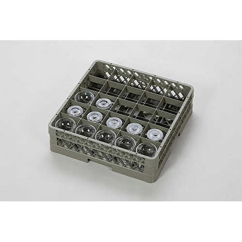 840-22001　25仕切りグラスラック