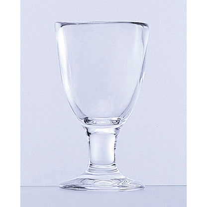 184-10156　てびねり台付グラス(P-6694)