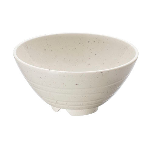 133-10037-03　飯碗・小(身)グレー(YH-530-GY)