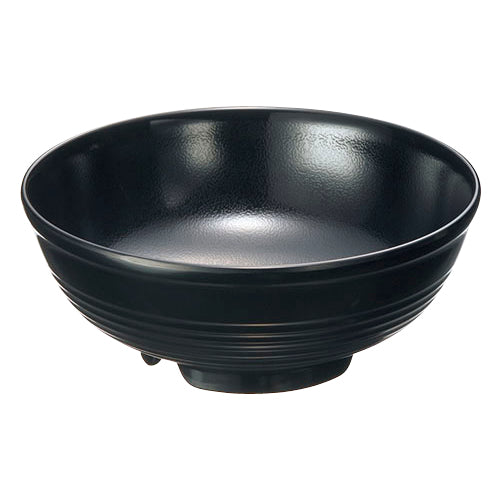 133-10055-01　多用丼　黒(TD-915-BK)