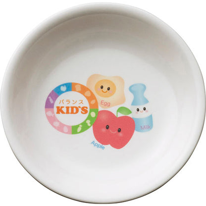 133-10105-01　バランスKID'S　小皿(MC-52-BKD)