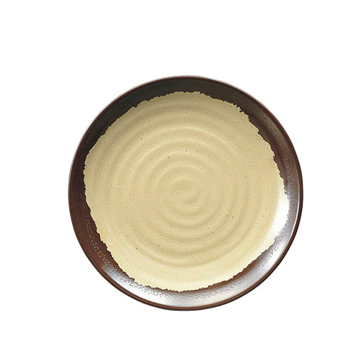 133-10089-03　益子　丸皿・小(YD-14-M)