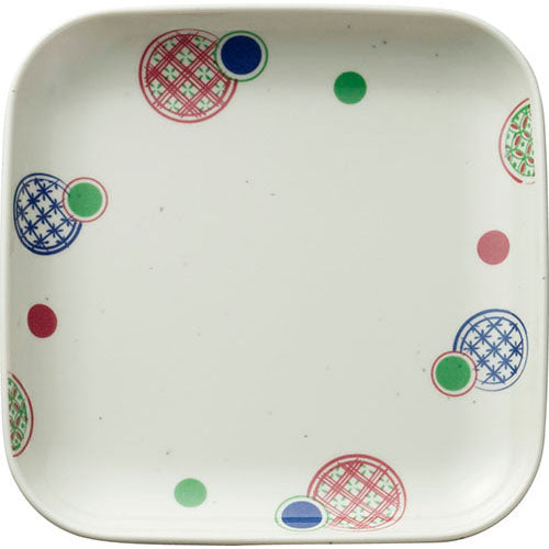 133-10101-02　小手毬　17cm主菜皿(KW-17-KT)