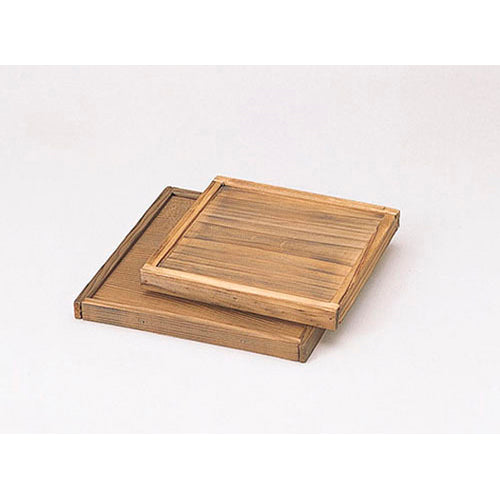 820-22001　正角渕付焼杉板(小)