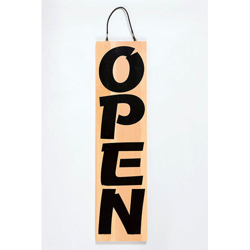 820-37012　木札　大　(表)OPEN　(裏)CLOSE